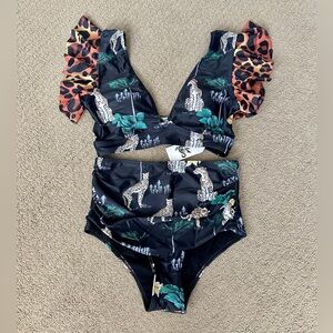 Women’s Bikini Set High Waist